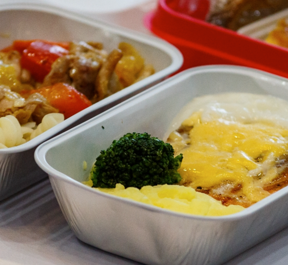 Flygaluminiumfoliebehållare