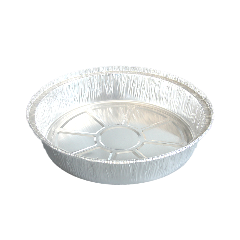 9 tums runda take-out container IK230