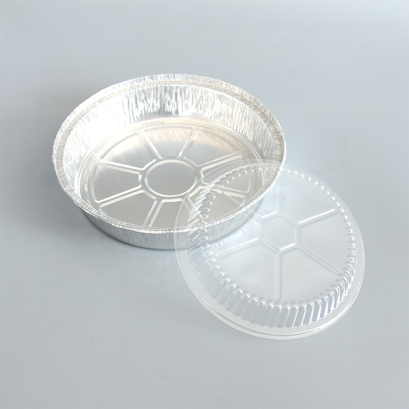 9 tums runda take-out container IK230