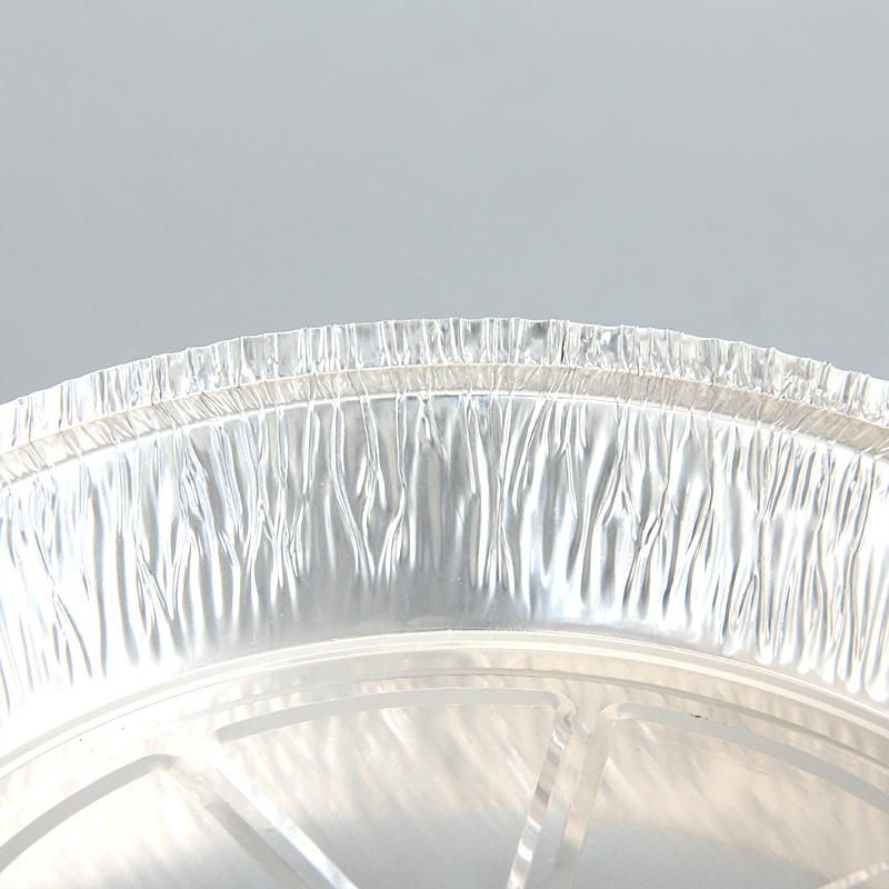 9 tums runda take-out container IK230