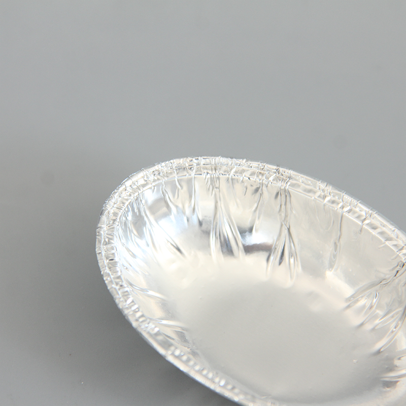 45 ml oval aluminiumfolie skål IK85 45 ml oval aluminiumfolie skål IK85