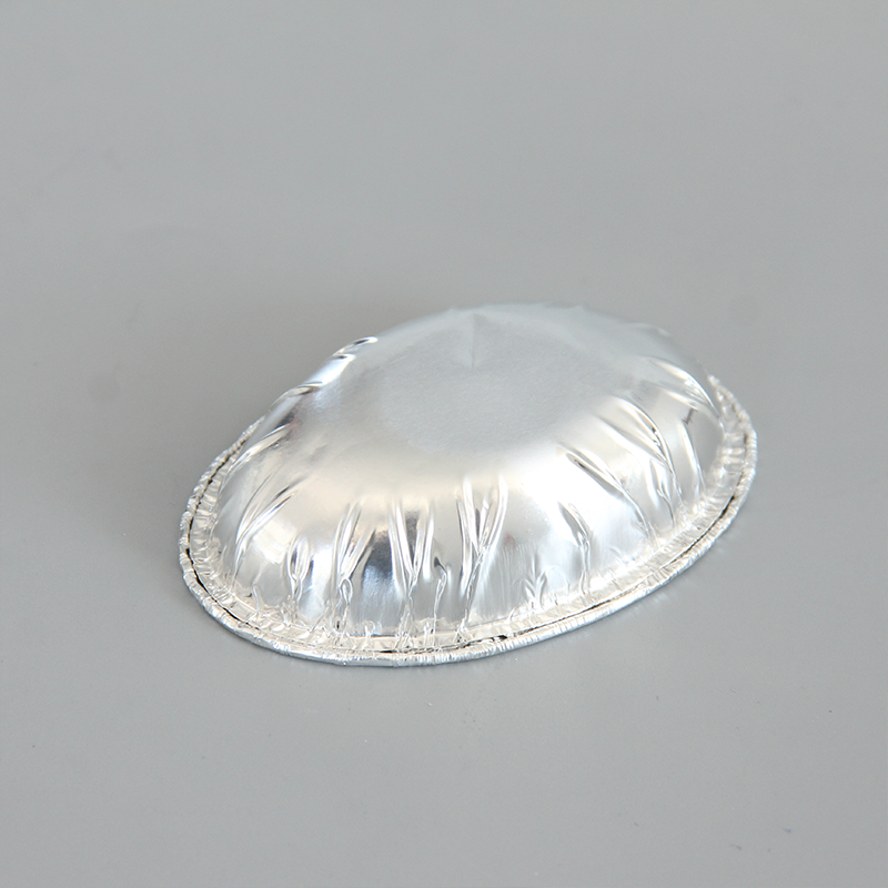 45 ml oval aluminiumfolie skål IK85 45 ml oval aluminiumfolie skål IK85
