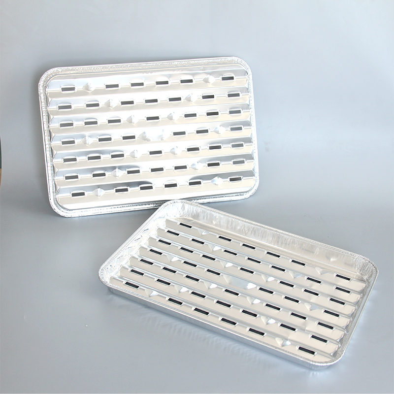 Avlångt grillfack IK340