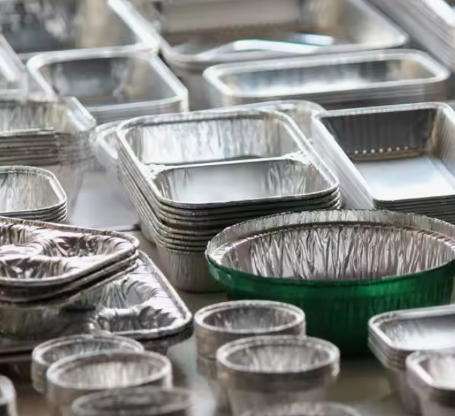 Kan aluminiumfolie servis verkligen ersätta plast servis?