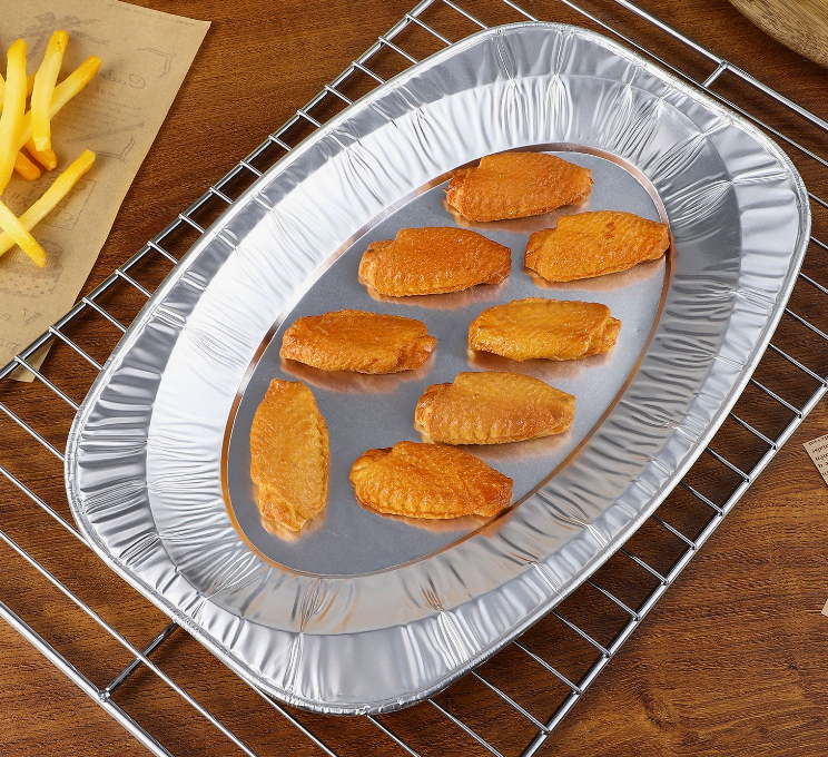 Kan aluminiumfolieservis tåla höga temperaturer?