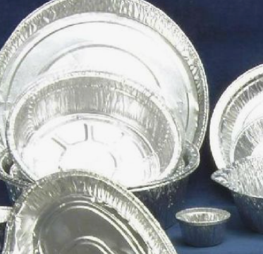 Är aluminiumfolieserviser säker för förvaring av mat?
