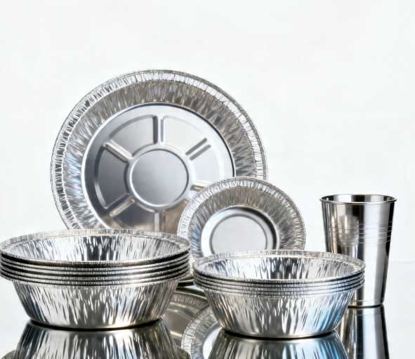 Hur aluminiumfolieserviser kan minska ditt förpackningsavfall med 40 % år 2026?