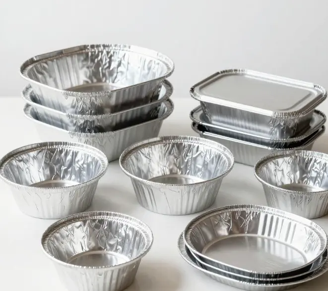 Kan du frysa mat i aluminiumfoliebehållare?